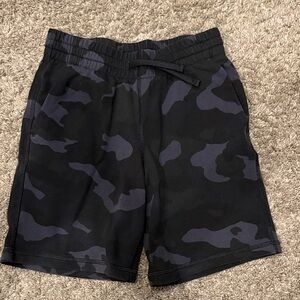All in Motion Black Camo Shorts